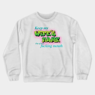 Will Smith Oscar 2022 Crewneck Sweatshirt